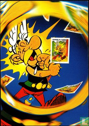 Asterix journée du timbre - Afbeelding 1