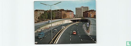 Berlin Halensee, Stadtautobahn - Image 1