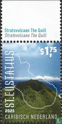 Landschapsiconen van Sint Eustatius