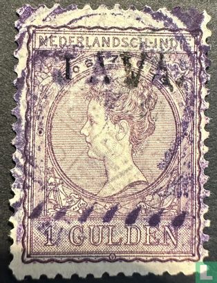 Koningin Wilhelmina JAVA hoogstaand
