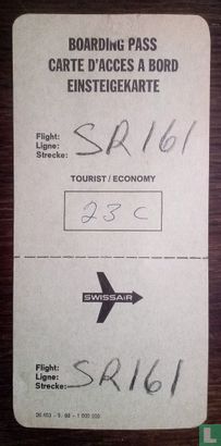 Swissair SR161.