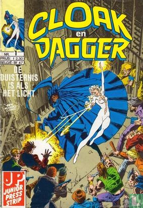 Cloak en Dagger 1 - Image 1