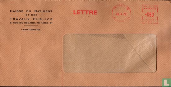 Paris - Letter
