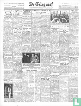 De Telegraaf 19160 Ma - Image 1