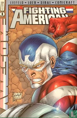 Fighting American 1 - Image 1