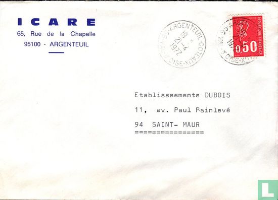 Argenteuil - Icare