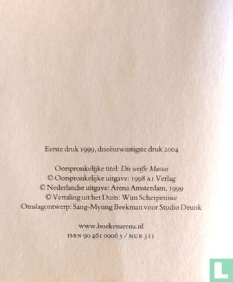De blanke Masai - Image 3