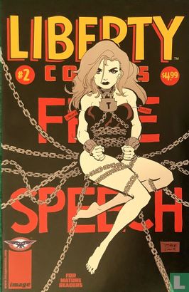 Liberty comics 2 - Afbeelding 1