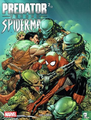 Predator versus Spider-Man 2 - Afbeelding 1