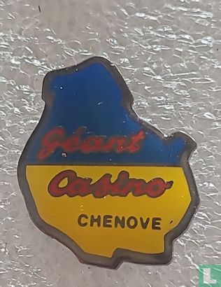 Géant Casino Chenôve