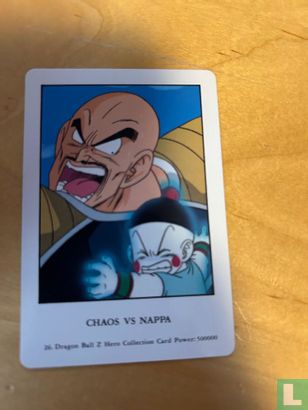 Chaos vs Nappa