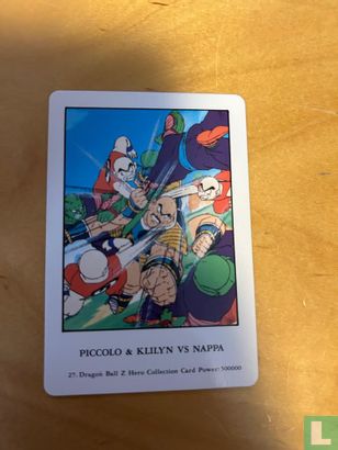 Piccolo & Klilyn vs Nappa