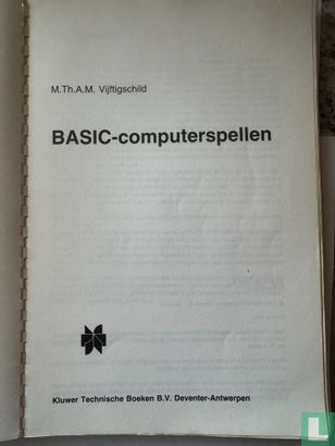 Basic computerspellen - Image 3
