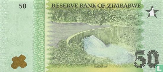 Zimbabwe 50 ZiG 2026 - Image 2