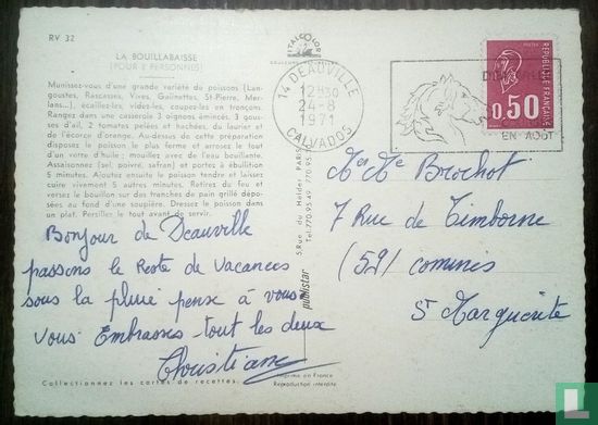 La bouillabaisse. - Image 2
