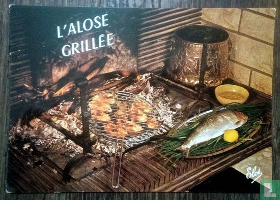 L'alose grillèe.