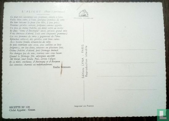 L'aligot. - Image 2