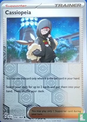Cassiopeia (Reverse Holo)