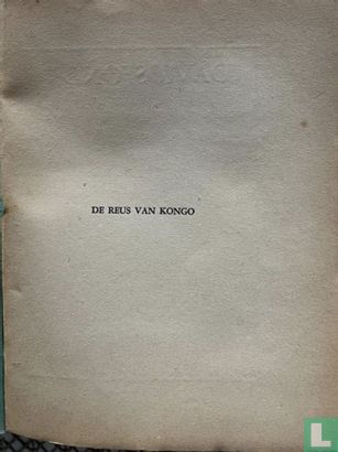 De reus van Kongo - Image 5