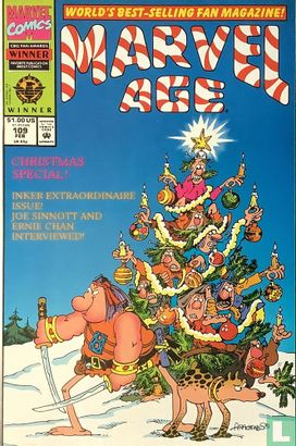 Marvel Age 109 - Afbeelding 1