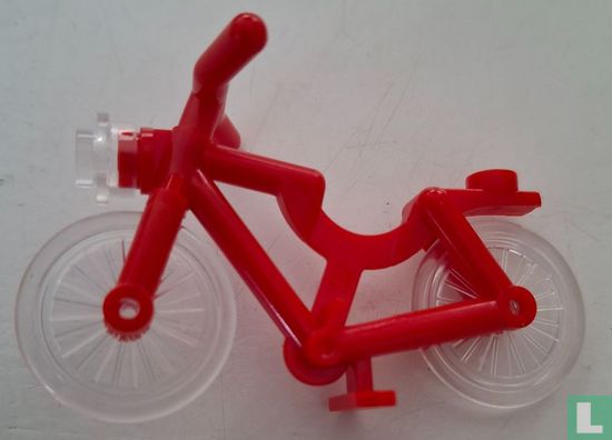 Rode fiets - Afbeelding 1