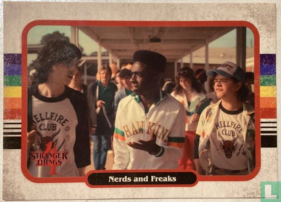Nerds and Freaks - Image 1