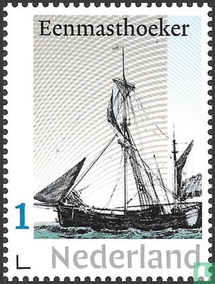 Einmast-Haken