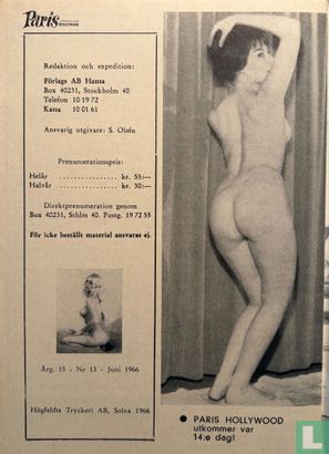 Paris Hollywood [SWE] 13 - Bild 7