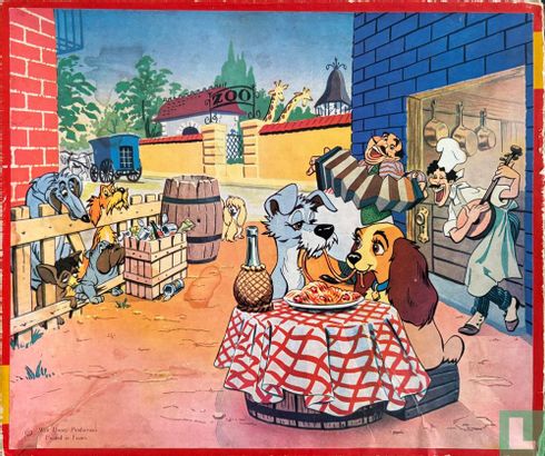 Walt Disney Puzzle - Image 1
