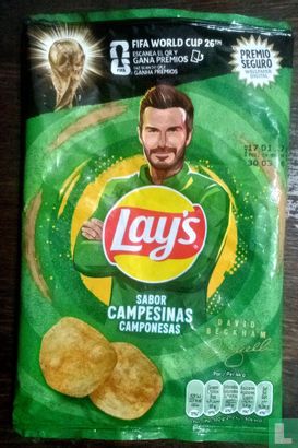 Lays. David Beckham. - Bild 1
