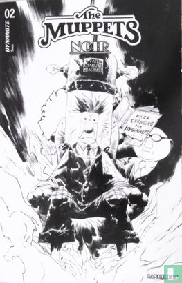 The Muppets: Noir - Bild 1