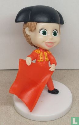 Masha in Spanje - Afbeelding 1