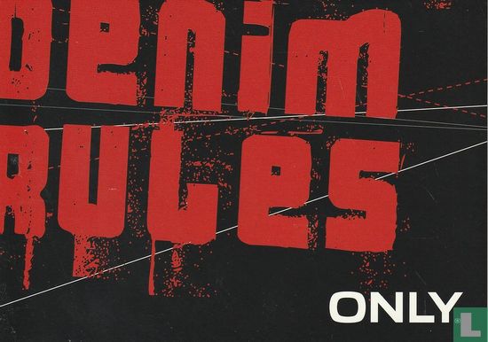 Only "Denim Rules" - Image 1