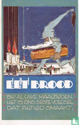 EET BROOD - Afbeelding 1