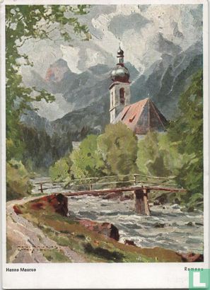 hanns Maurus: Ramsau - Afbeelding 1