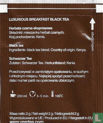 Luxurious Breakfast Black Tea - Image 2