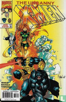 The Uncanny X-Men 356 - Image 1