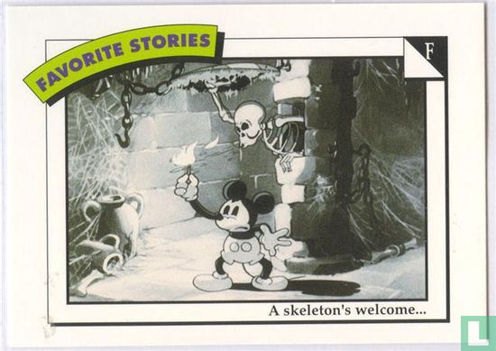 A skeleton's welcome... / What's that buzz? - Image 1