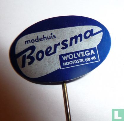 Boersma modehuis Wolvega Hoofdstr. (0) 48