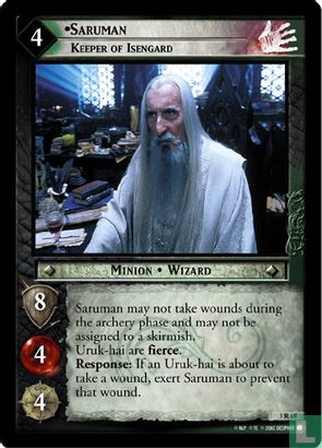 Saruman, Keeper of Isengard - Bild 1