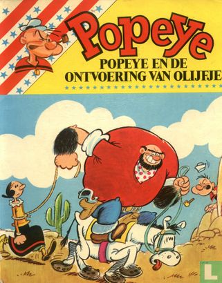 Popeye en de ontvoering van Olijfje - Image 1