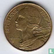 France 10 centimes 1977 - Image 2