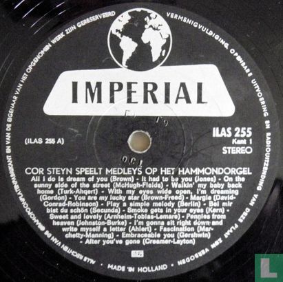 De onvergetelijke Cor Steyn op het Hammondorgel - Afbeelding 3