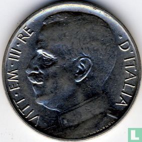 Italien 50 Centesimi 1920 (glatten Rand) - Bild 2