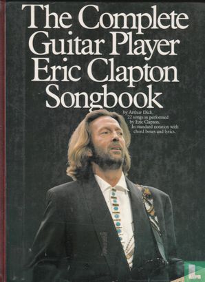 The Complete Guitar Player Eric Clapton Songbook  - Image 1