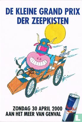 1232b - Red Bull "De kleine grand prix der zeepkisten" - Image 1