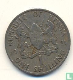 Kenia 1 shilling 1971 - Afbeelding 1