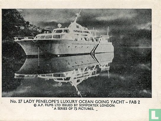 Lady Penelope's luxury ocean going yacht - FAB 2 - Bild 1