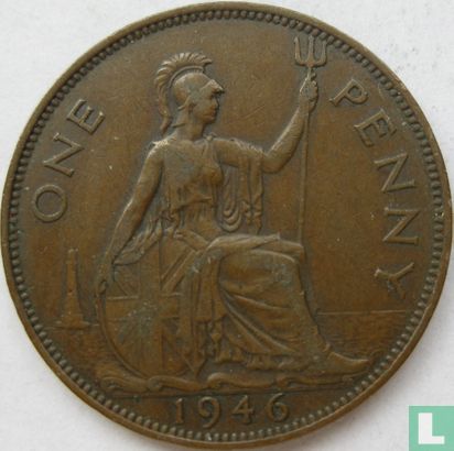 Vereinigtes Königreich 1 Penny 1946 - Bild 1