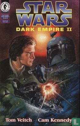 Dark Empire II #4 - Image 1